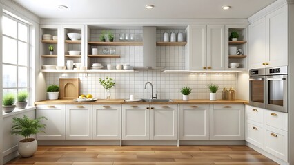 Modern Farmhouse Kitchen Interior Design