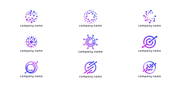 Set planet technology logo