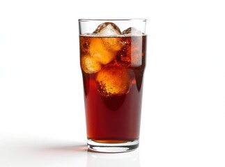 Cold Cola Glass - Refreshing Summer Drink