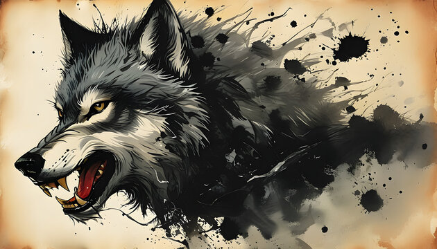 Angry Wolf