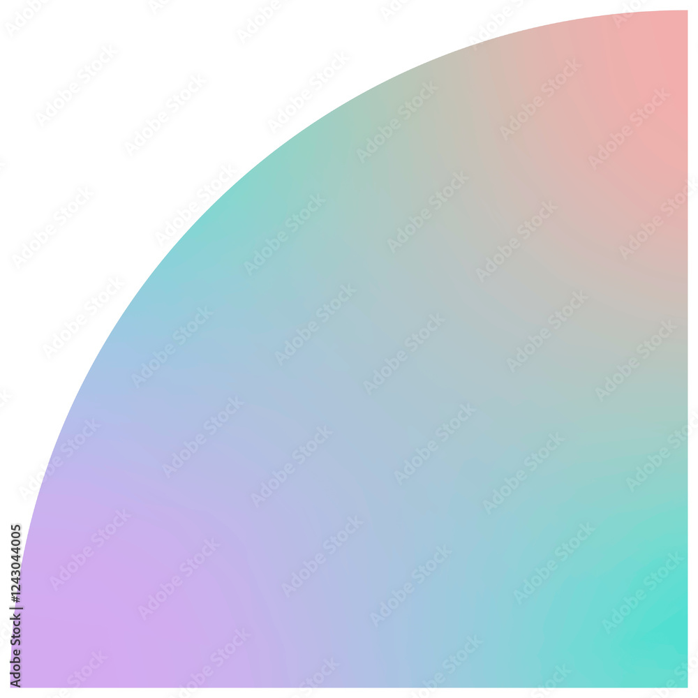 Canvas Prints colorful gradient element