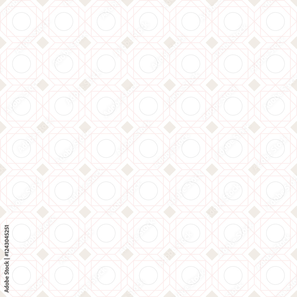 Poster rhombus patterned background design element