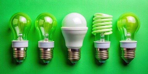 LEDs outperform incandescent bulbs in energy efficiency, saving you money and the planet.