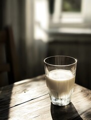 Fresh Healthy Refreshing Dairy White Milk glass beverage nutrition 