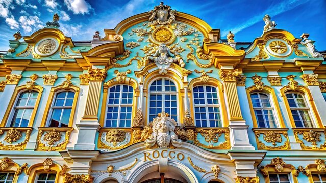 Real Rococo Architecture