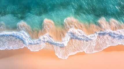 Paradise Beach with turquoise water and a clear blue sky