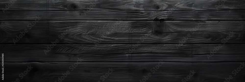 Poster dark grunge wooden texture surface with rich grain patterns for background usage in artistic and des