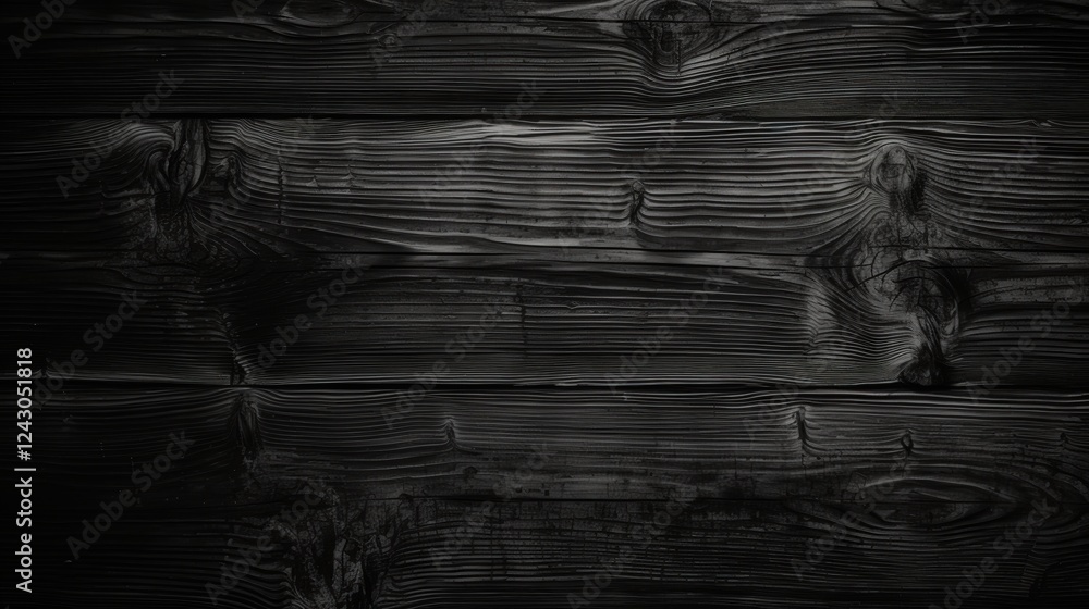 Poster dark grunge wooden surface with rich texture and distinctive grain patterns for background and desig