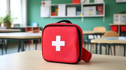 First Aid Kit in Classroom: Safety and Preparedness