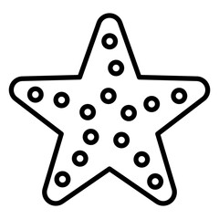 Star Fish Icon