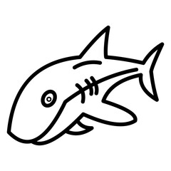Shark Icon