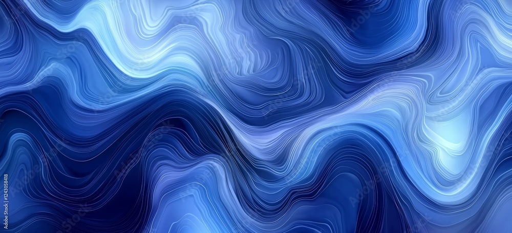 Aufkleber an abstract, radiant color wave backdrop with a grainy gradient and noise texture
