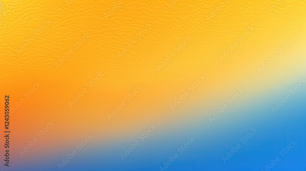 Aufkleber vibrant abstract gradient background with warm and cool colors for creative design and digital proje