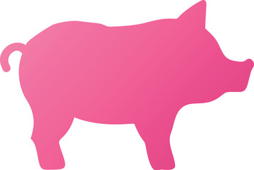pig vector design