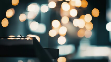 The haze-laden stage amplifies the sense of suspense and excitement as the music gains momentum