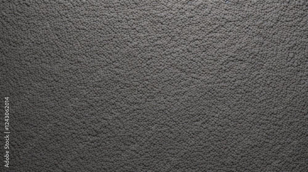 Aufkleber detailed close-up of gray granular texture with a grainy appearance captured in subtle lighting for 