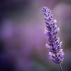 Obraz premium Detailed Close-Up Exploration of a Stunning Purple Flower in Macro Photography for Nature Lovers