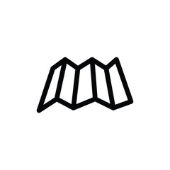 simple map icon