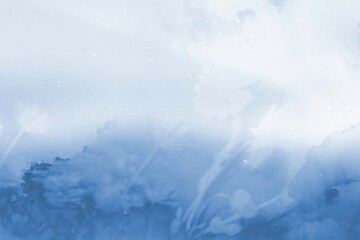 Aesthetic flower background, gradient nature design