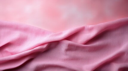 Abstract Pink Banner Background with Textured Surface for Creative Use