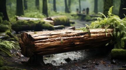 Obraz premium Ultra-High Resolution Timber Wood Texture in 8K Mega Pixel Detail