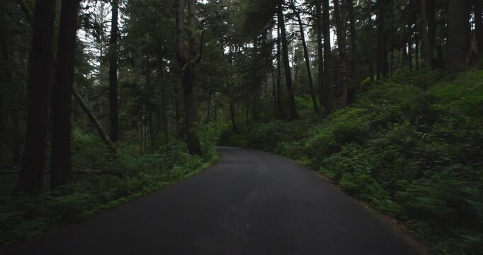 Driving Canon Beach Trail in Oregon Long version