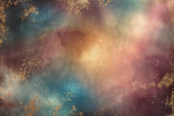 Naklejka premium Stunning Retro Gradient Overlay with Sophisticated Shimmering Effects