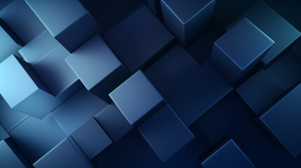 An abstract minimalist gradient with shadows on a blue background, perfect for technology-themed displays.

