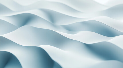 The image is a close up of a white sandy beach with a blue sky in the background