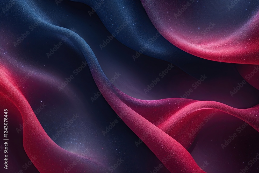 Poster captivating crimson and navy gradient background with subtle grain texture for contemporary design p