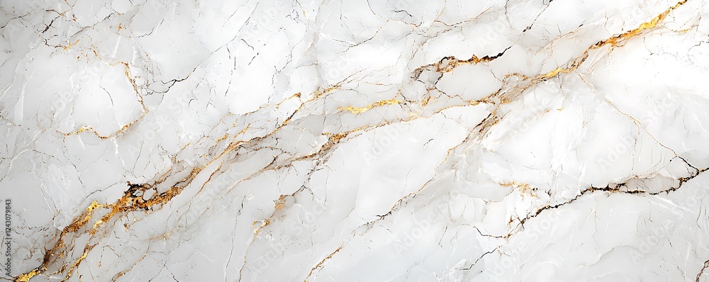 Poster white and gold marble textured background with smooth and seamless lines, creating a sophisticated a
