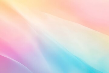 Obraz premium Pastel rainbow swirl background, website design