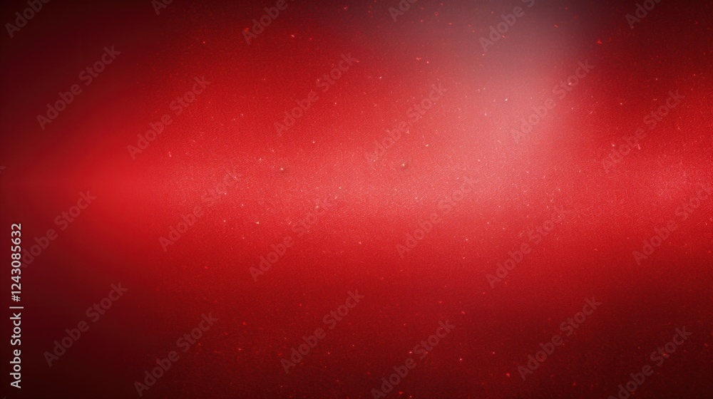 Poster elegant red texture background with subtle sparkles and soft spotlight effect ideal for creative pro