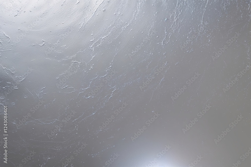 Poster silver grainy texture background with smooth top to bottom gradient