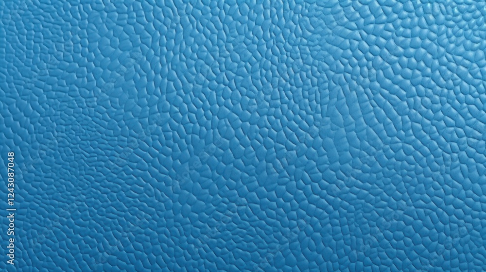 Poster blue plastic material texture with unique pattern and depth for background and design elements in va