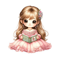 A cute cartoon hamster wearing a party hat, holding a colorful party horn, exuding a joyful, celebratory vibe.