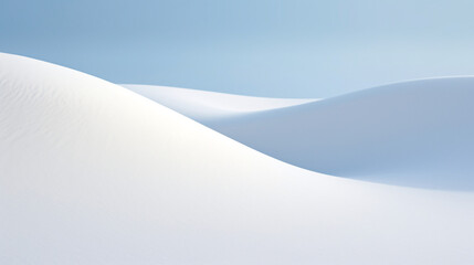 A minimalist artistic close-up of a snow world with snowflakes, perfect for technology-themed backgrounds.



