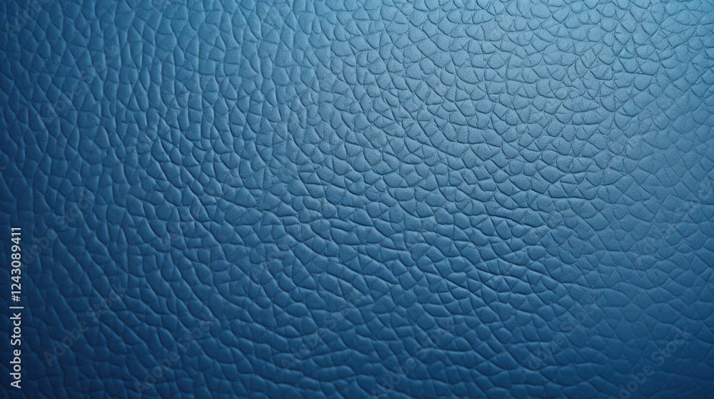 Poster textured blue plastic material with unique patterns ideal for backgrounds and graphic design project