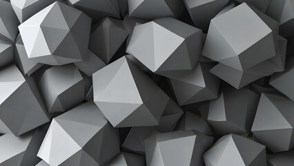 abstract geometric background Generative AI