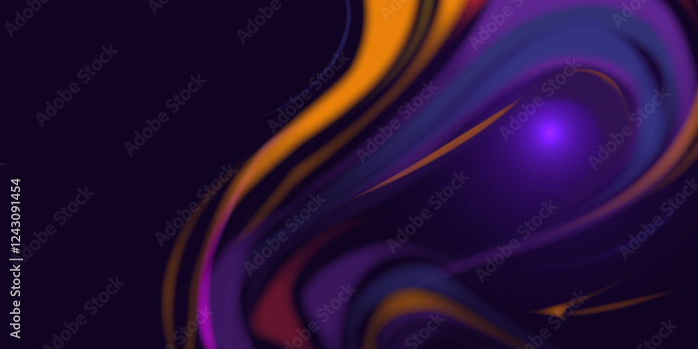 Poster abstract blurred background for website, app and ux ui design. dreamy and stylish abstract backgroun