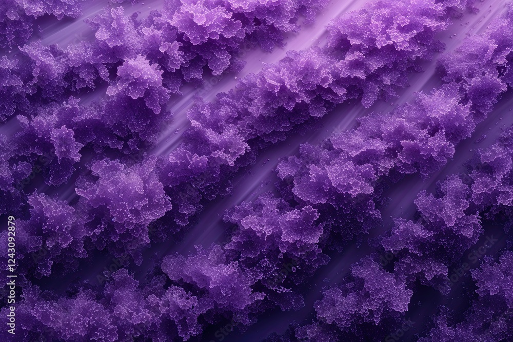 Aufkleber purple gradient texture background with grainy effect from light to dark