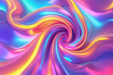 Fototapeta premium Vibrant Chromatic Shimmer Overlay for Colorful Illustrations and Digital Graphics