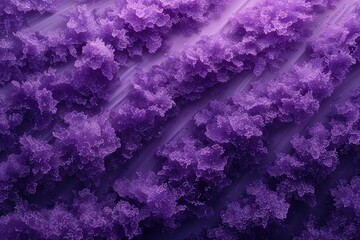 Obraz premium Purple Gradient Texture Background with Grainy Effect from Light to Dark
