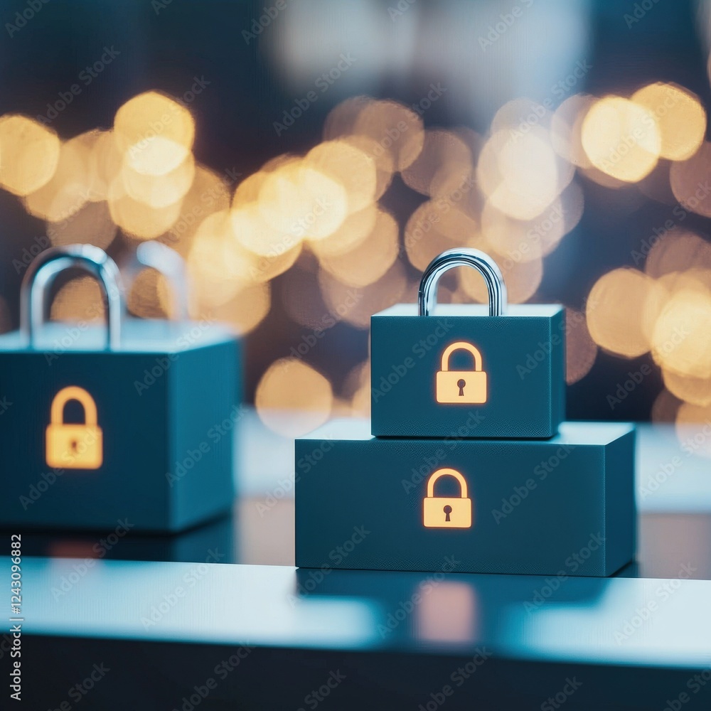 Poster visualizing a secure online marketplace experience