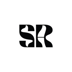 SA monogram logo design letter text name symbol monochrome logotype alphabet character simple logo