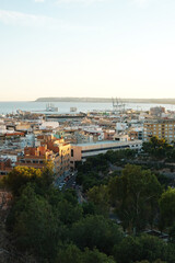 The view from San Fernando’s Castle, Alicante, Spain