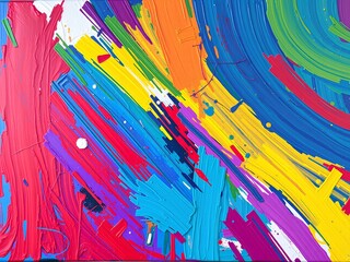 Fototapeta premium abstract watercolor background