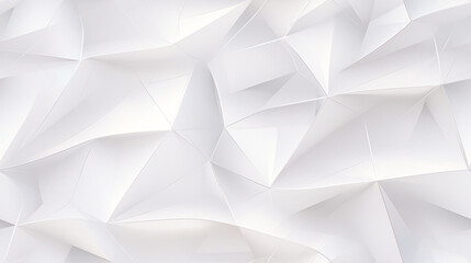 Obraz premium The lines form diamonds and abstract iridescent patterns on a white premium background for a tech-inspired backdrop.