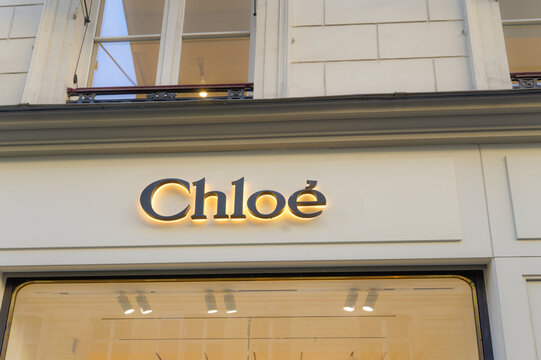 Boutique Chlo&eacute; , saint Honor&eacute;, Paris