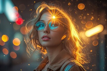 Stunning Light Leak Effects Lens Flare Vintage Dust and Grain Textures